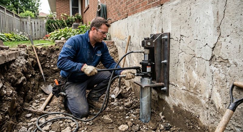 House Foundation Leveling