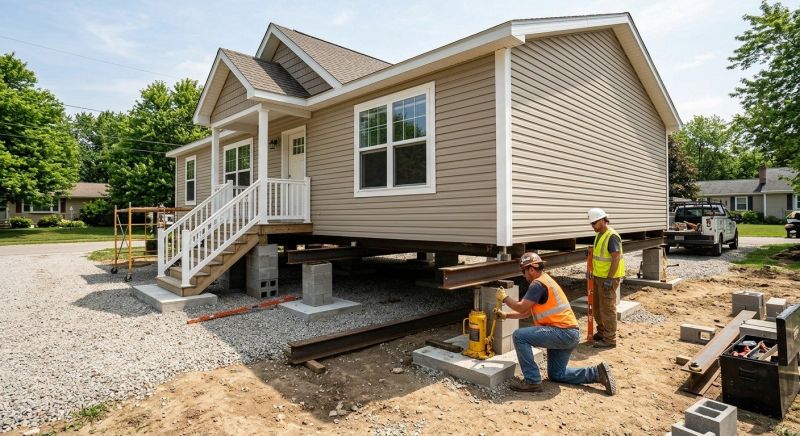 House Leveling in Stoughton, MA