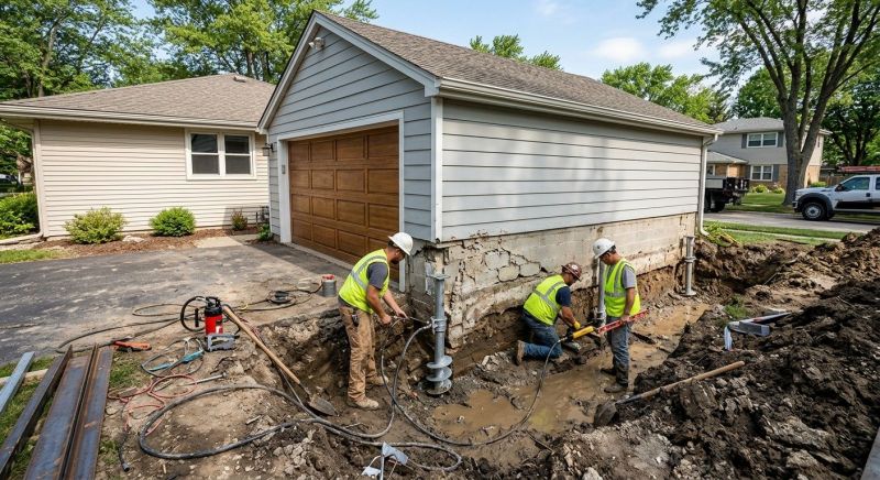 Basement Foundation Repair in Arlington, MA