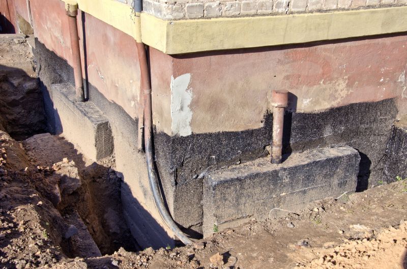 Basement Foundation Repair in Brighton, MA