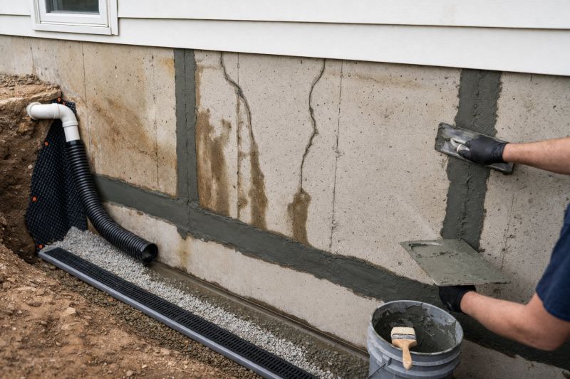 Basement Foundation Repair in Watertown, MA