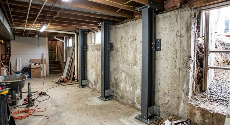 Basement Stabilization in Natick, MA