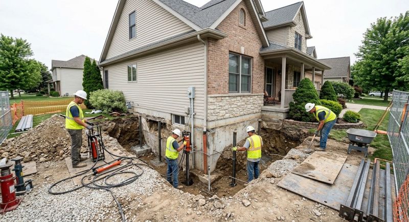 Building Foundation Repair in Attleboro Falls, MA