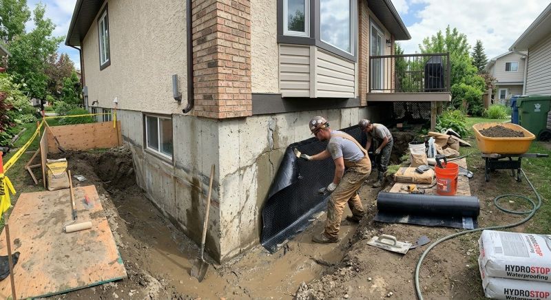 Building Foundation Repair in Westborough, MA