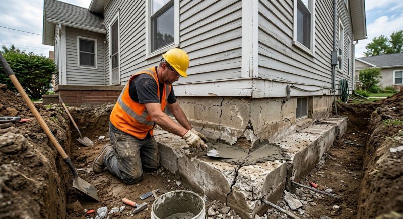 Building Foundation Repair in Woonsocket, RI