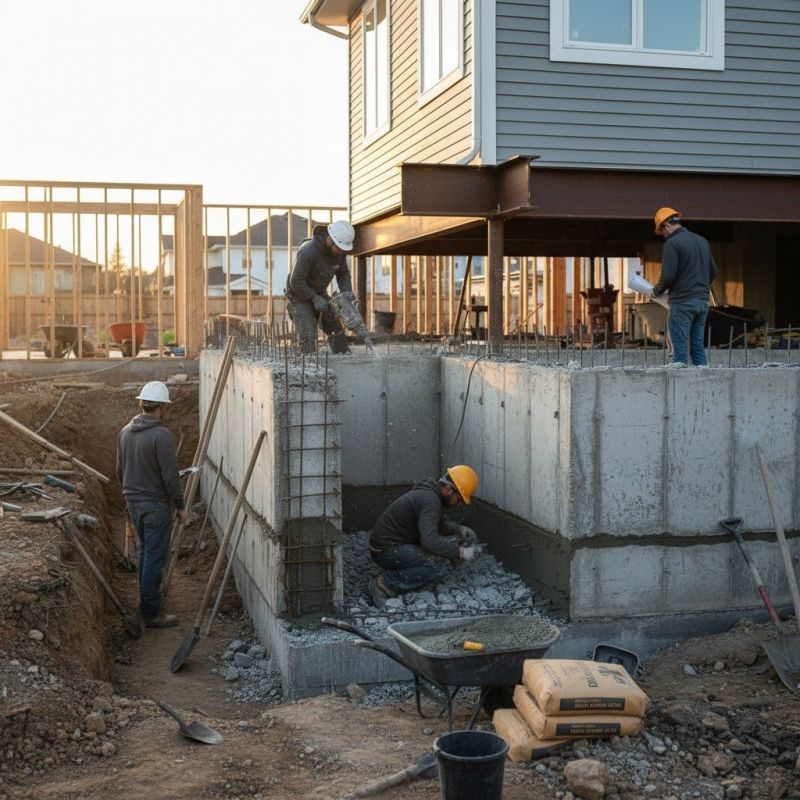 Concrete Foundation Repair in Stow, MA