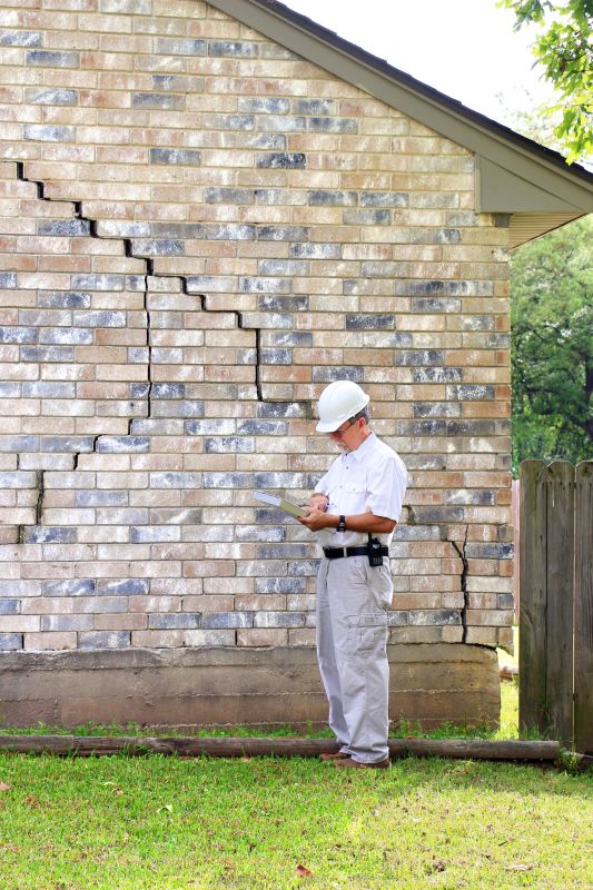 Cracked Foundation Repair in Groton, MA