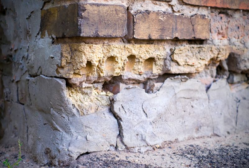 Cracked Foundation Repair in Woonsocket, RI