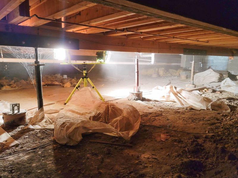 Crawlspace Foundation Repair in Medford, MA