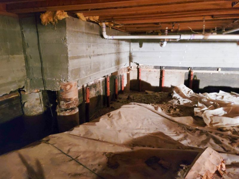 Crawlspace Foundation Repair in South Weymouth, MA