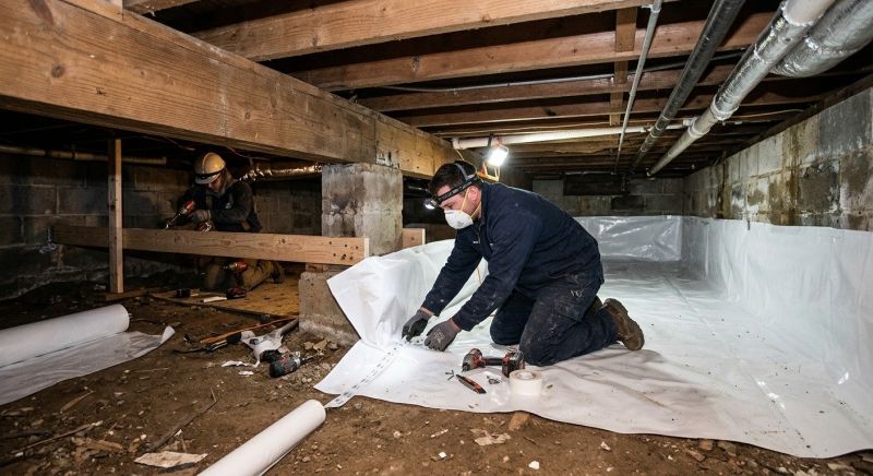 Crawlspace Repair in Natick, MA