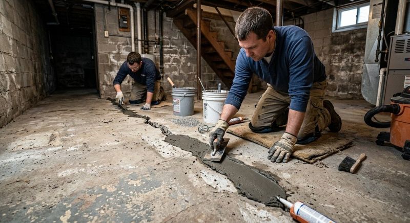 Crawlspace Structural Repair in Natick, MA