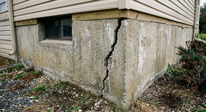 Foundation Crack Repair in Avon, MA