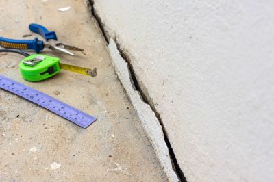 Foundation Crack Repair in Hudson, MA
