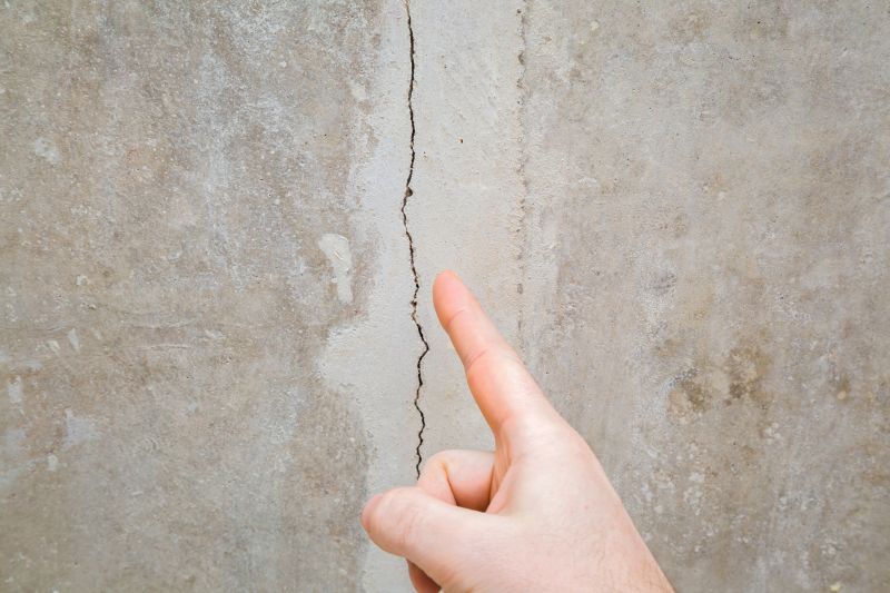 Foundation Crack Repair in Tewksbury, MA