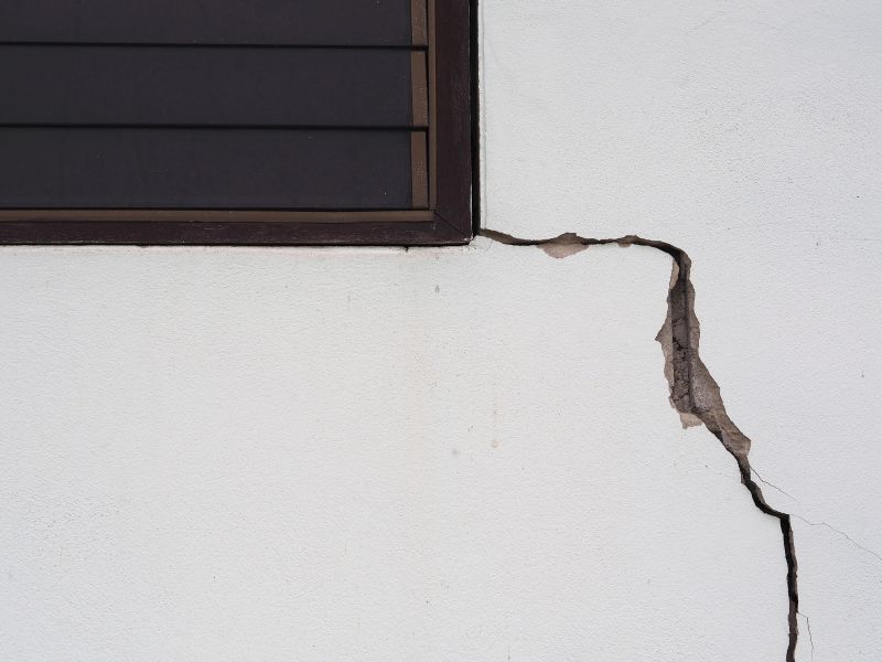 Foundation Crack Repair in Wellesley, MA