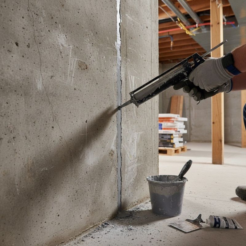 Foundation Crack Repair in Winchester, MA