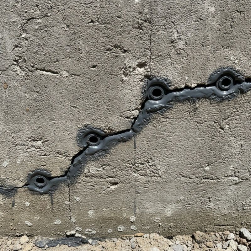 Foundation Cracks Repair in Natick, MA
