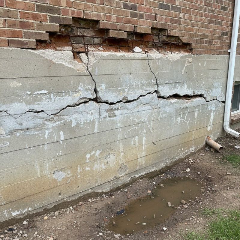 Foundation Damage Repair in Ayer, MA