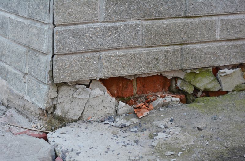 Foundation Damage Repair in Ayer, MA