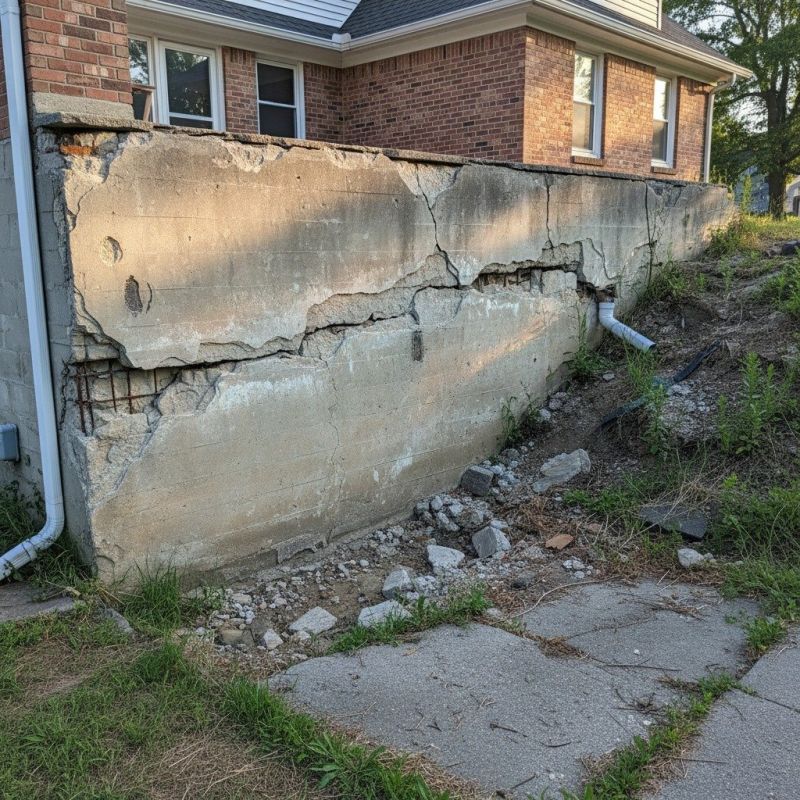 Foundation Damage Repair in Burlington, MA