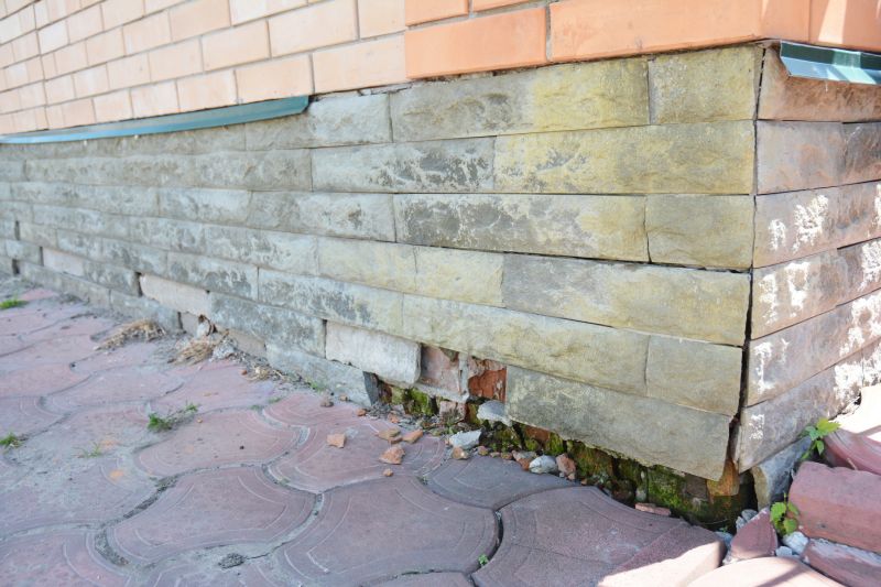 Foundation Damage Repair in Dedham, MA