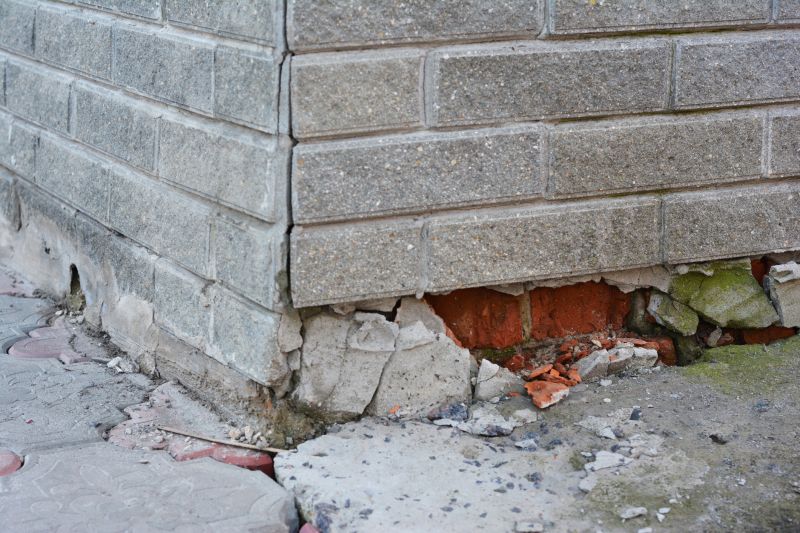 Foundation Damage Repair in East Weymouth, MA