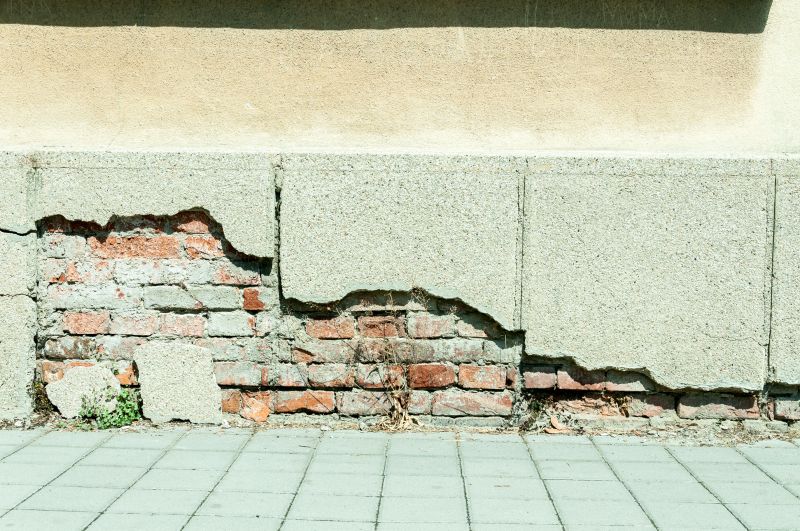 Foundation Damage Repair in Natick, MA