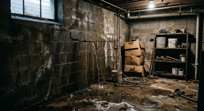 Foundation Damage Repair in Sterling, MA