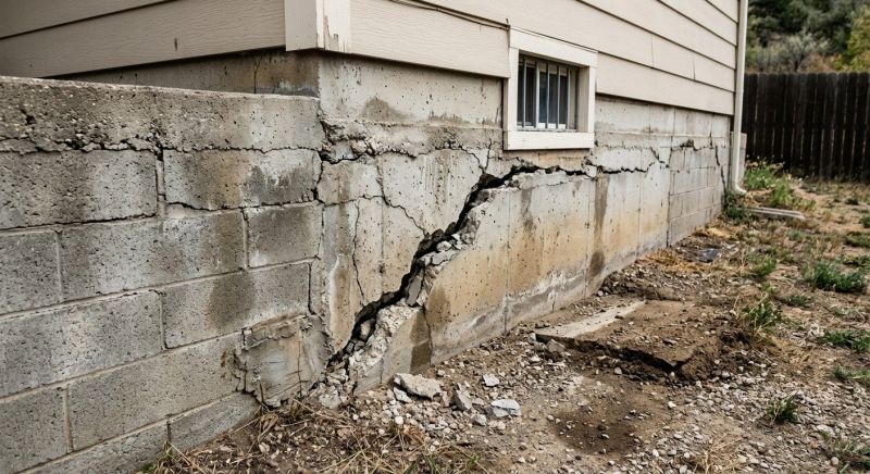 Foundation Damage Repair in Westborough, MA