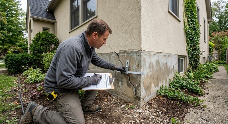 Foundation Inspection in Natick, MA