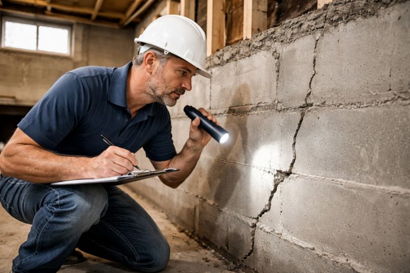 Foundation Inspection in Natick, MA