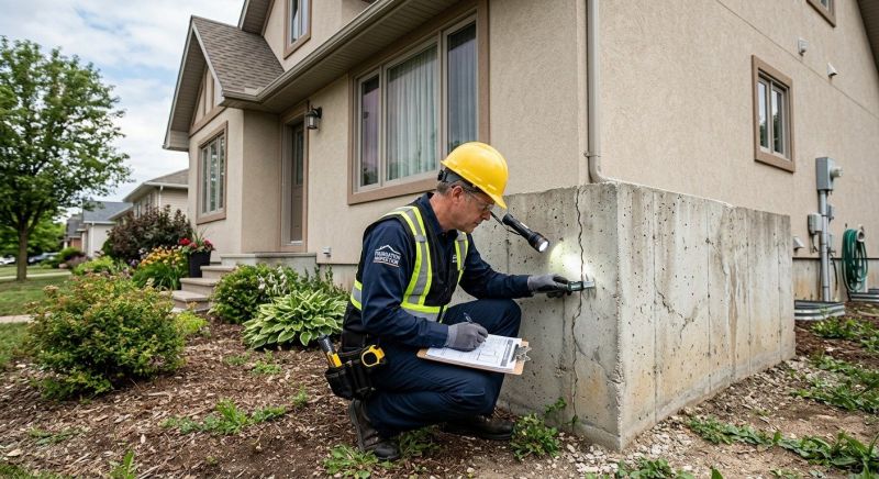 Foundation Inspection in Natick, MA