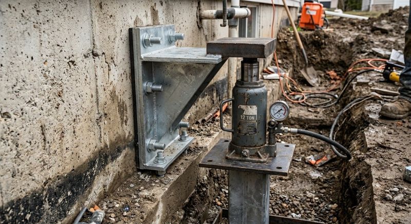 Foundation Jacking in Abington, MA
