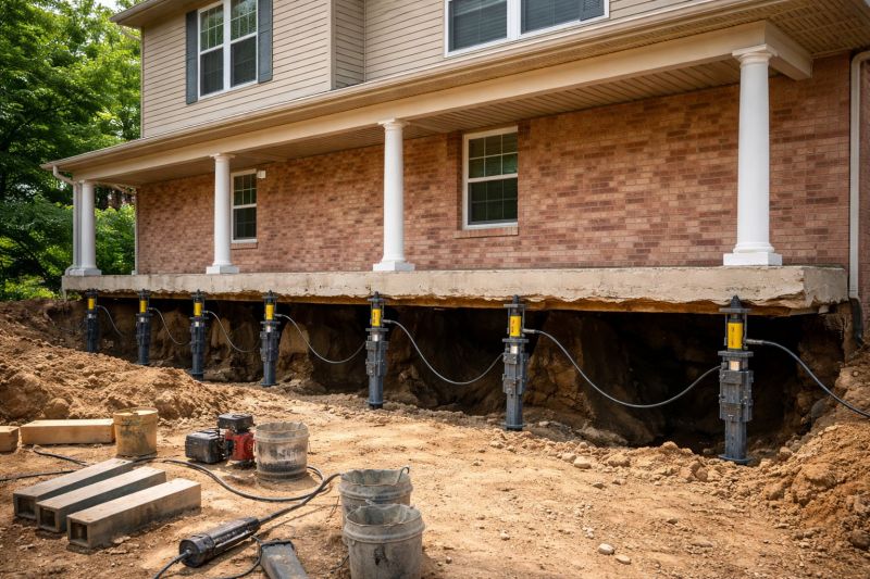 Foundation Jacking in Charlestown, MA