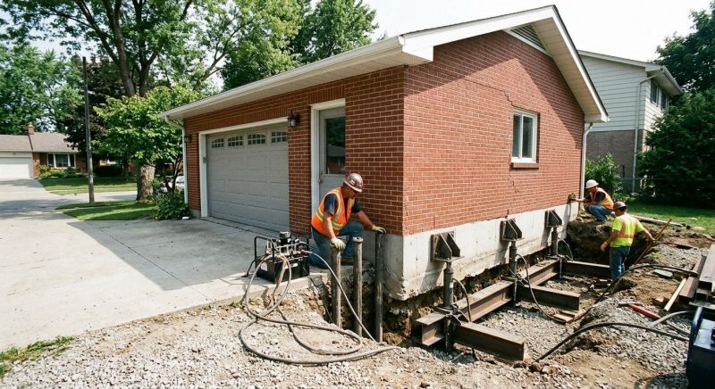 Foundation Lifting in Lynn, MA