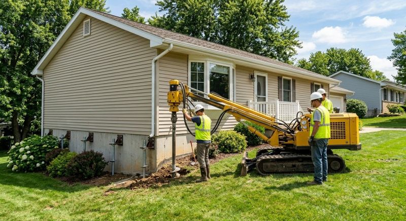 Foundation Raising in East Weymouth, MA
