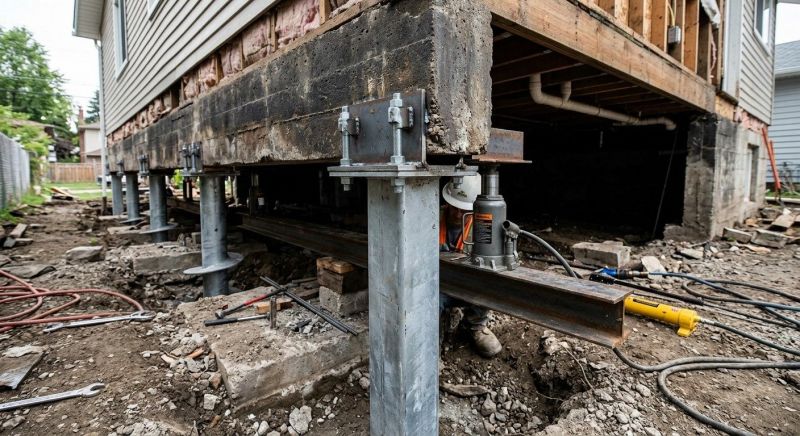 Foundation Raising in Lexington, MA
