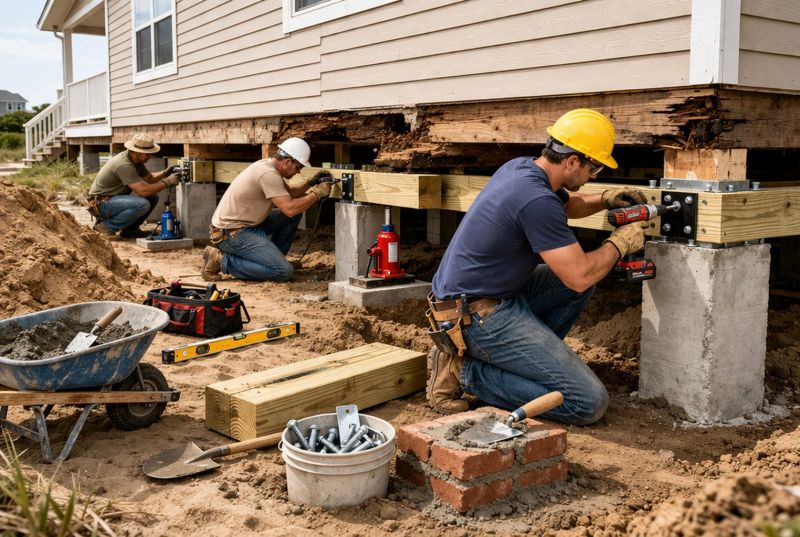 Foundation Raising in Lynn, MA