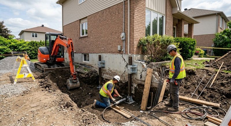 Foundation Repair in Abington, MA