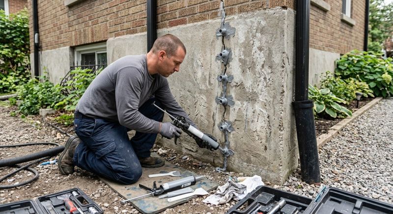 Foundation Repair in Attleboro, MA