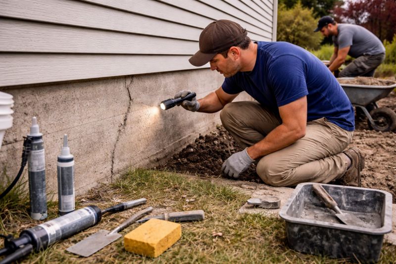 Foundation Repair in Braintree, MA