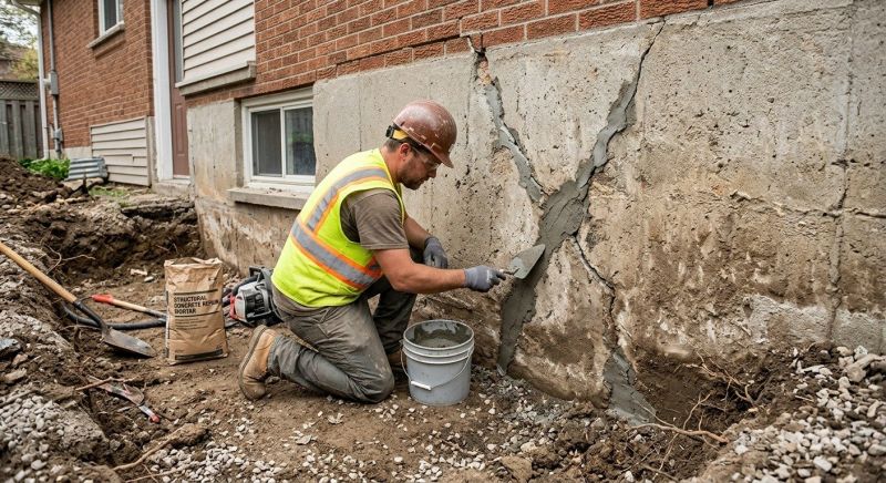 Foundation Repair in Everett, MA