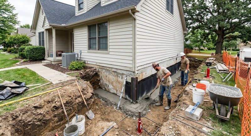 Foundation Repair in Woonsocket, RI
