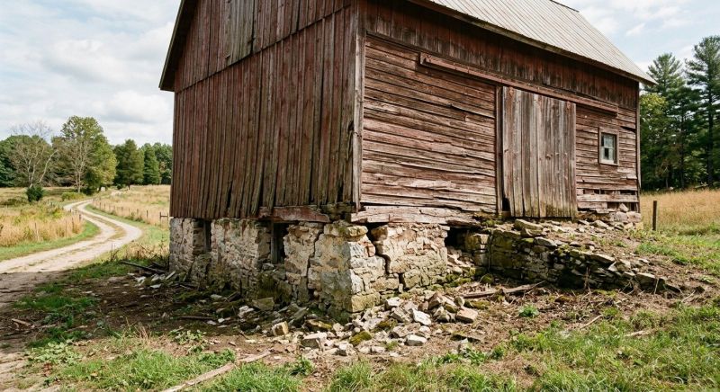 Foundation Restoration in Natick, MA