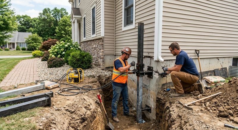 Foundation Stabilizing in Billerica, MA