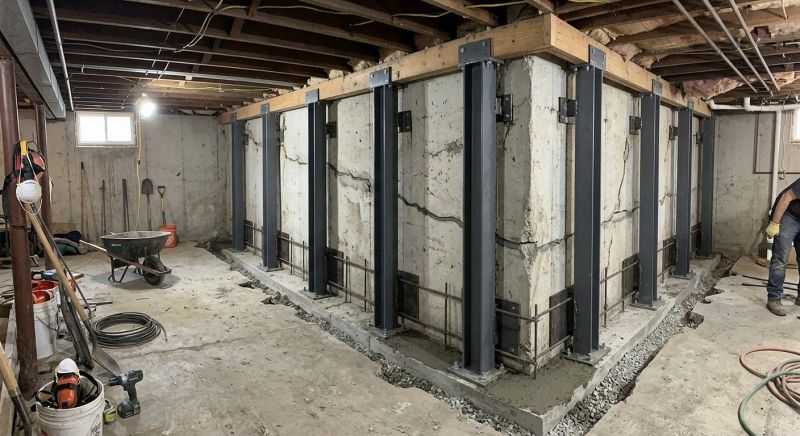 Foundation Strengthening in Natick, MA