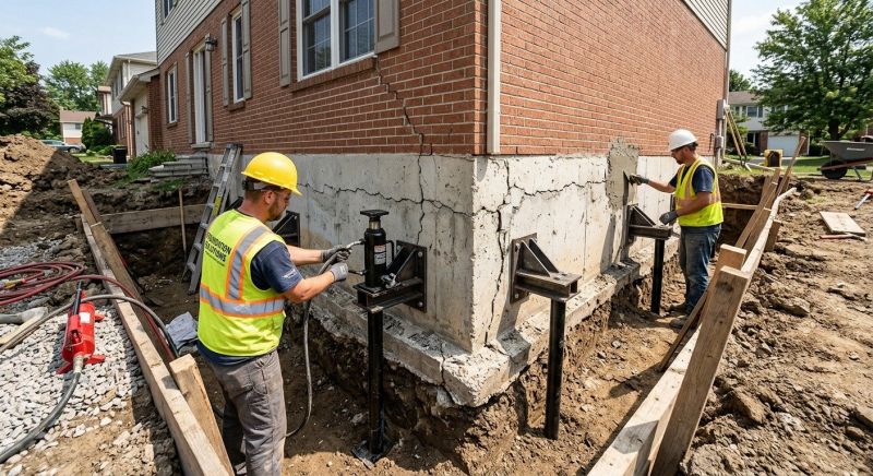 Foundation Structural Repair in Avon, MA