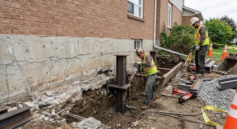 Foundation Structural Repair in Brighton, MA