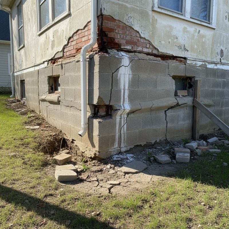 Foundation Structural Repair in Dedham, MA